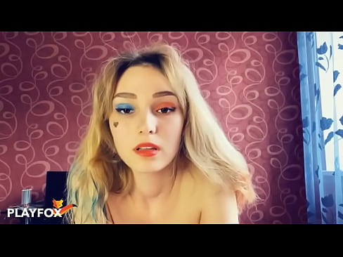 ❤️ Óculos mágicos de realidade virtual deram-me sexo com Harley Quinn Porno bonito em pt.nicepornphotos.ru ﹏